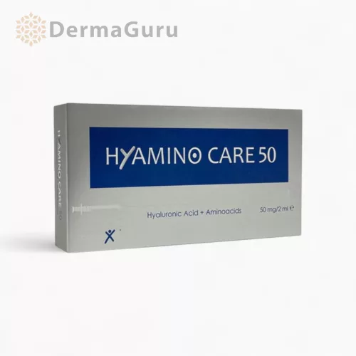Hyamino Care 50 – Biorevitalizační a Regenerační Skinbooster 2 ml