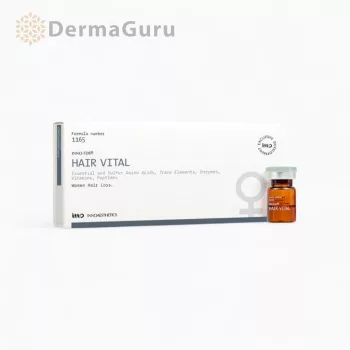   Inno-TDS Hair Vital (Women) – mezoterapeutický roztok na podporu růstu vlasů pro ženy 4×2,5 ml