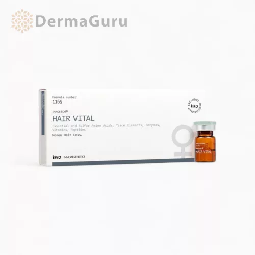 Inno-TDS Hair Vital (Women) – mezoterapeutický roztok na podporu růstu vlasů pro ženy 4×2,5 ml