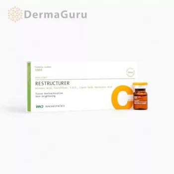   Inno-TDS Restructurer – Anti-aging Mezoterapeutický Roztok 4×5 ml
