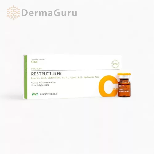 Inno-TDS Restructurer – Anti-aging Mezoterapeutický Roztok 4×5 ml