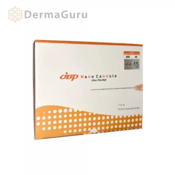   JBP Nano Cannula, ultra-vékony falú kanül, 25G x 40 mm, 24 db