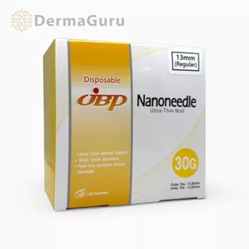 JBP Nano Cannula, ultra-tenká kanyla, 30G X 13 mm, 100 ks