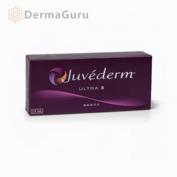 Juvederm Ultra 3 L., hyaluronová výplň, 2x1 ml