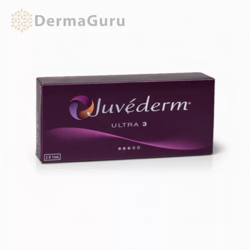 Juvederm Ultra 3 L., hyaluronová výplň, 2x1 ml