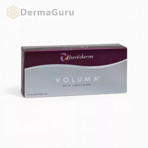 Juvederm Voluma L., hyaluronová výplň, 2x1 ml