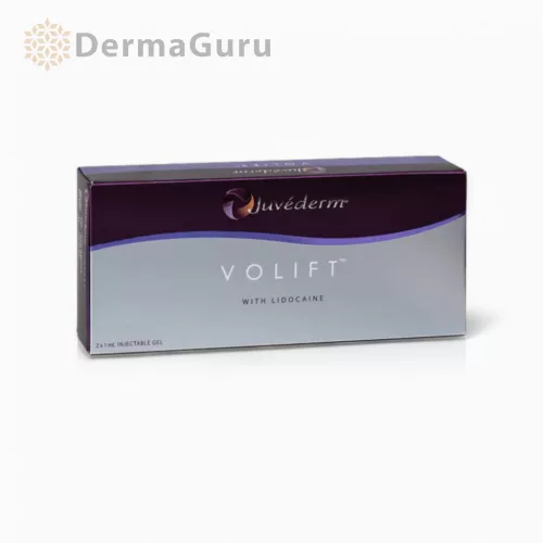 Juvederm Volift L., hyaluronová výplň, 2x1 ml