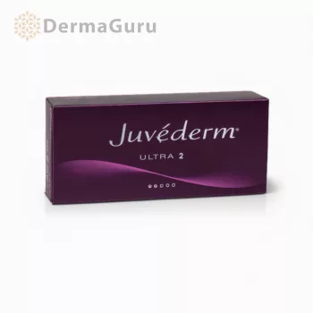 Juvederm Ultra 2 L., hyaluronová výplň, 2x0,55 ml