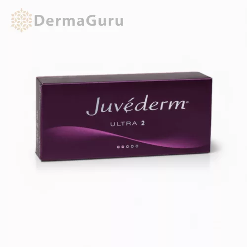 Juvederm Ultra 2 L., hyaluronová výplň, 2x0,55 ml