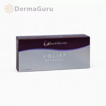   Juvederm Volift Retouch L. – Filler pro korekci rtů a obličeje 2x0,55 ml