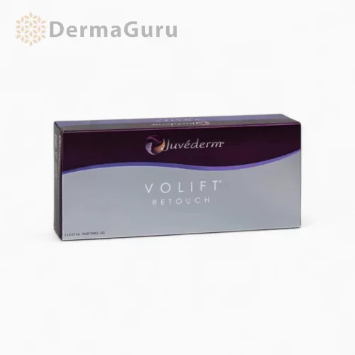 Juvederm Volift Retouch L. – Filler pro korekci rtů a obličeje 2x0,55 ml