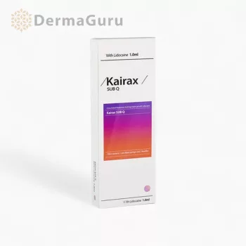   Kairax Sub Q L. – Výplň pro doplnění objemu a konturování 1 ml