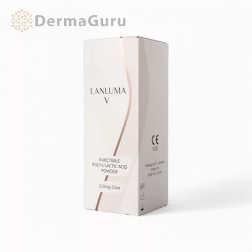 Lanluma V 15 ml, poly-L-mléčná kyselina, stimulace tvorby kolagenu, 1 x 15 ml