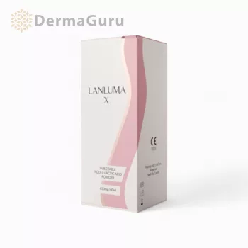   Lanluma X, poly-L-mléčná kyselina, stimulace tvorby kolagenu, 1 x 40 ml