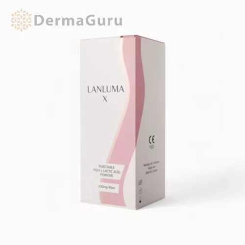 Lanluma X, poly-L-mléčná kyselina, stimulace tvorby kolagenu, 1 x 40 ml