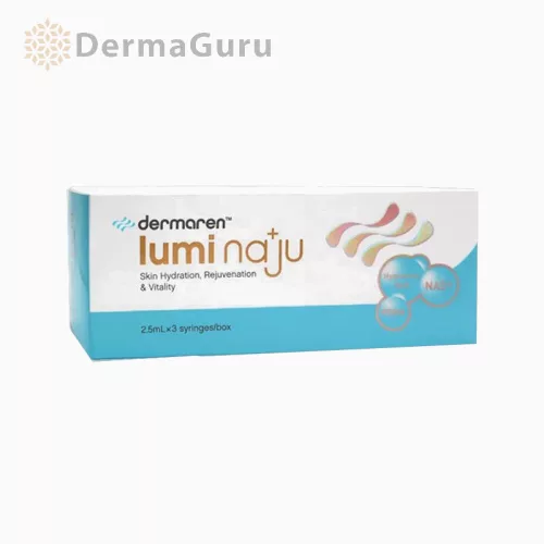 Dermaren Lumi Naju, regeneráló skinbooster 3×2,5 ml