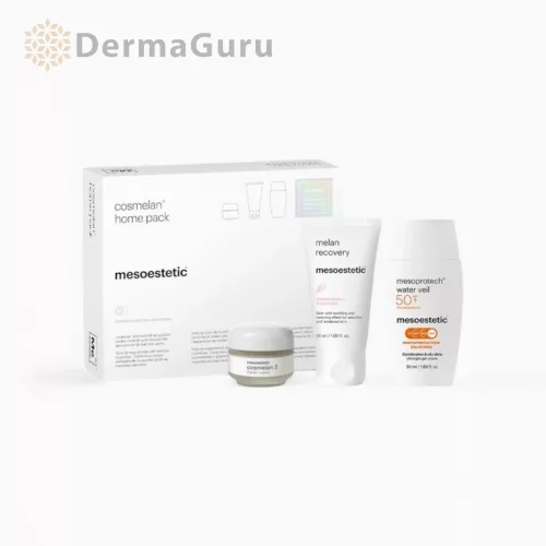 Mesoestetic Cosmelan Home Pack sada na ošetření pigmentových skvrn 3 ks