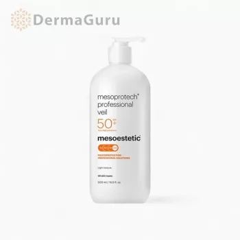   Mesoestetic Mesoprotech Veil fényvédő  krém SPF 50+ 500 ml