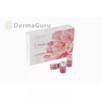   Mesoheal Pink Glow, bőrvilágosító mezoterápiás koktél 10×5 ml