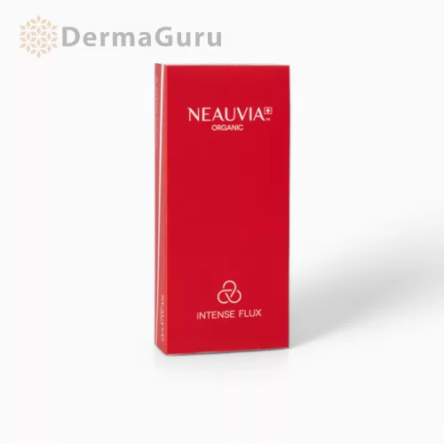 Neauvia Organic Intense Flux, výplň s kyselinou hyaluronovou, 1 ml