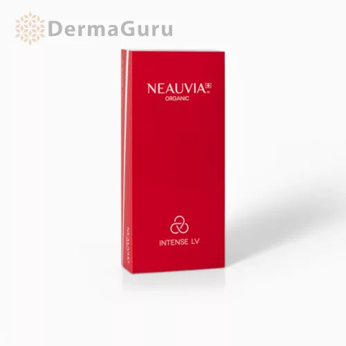 Neauvia Organic Intense LV, kyselinový výplňový gel s kyselinou hyaluronovou, 1 ml