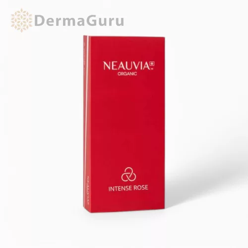 Neauvia Organic Intense Rose, kyselinou hyaluronovou plněná výplň, 1 ml