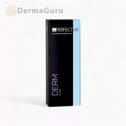Perfectha® Derm – Výplň s kyselinou hyaluronovou pro korekci vrásek a doplnění objemu 1 ml