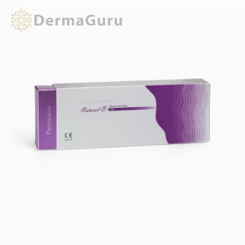   Prostrolane Natural-B, hyaluronová výplň, ošetření středně hlubokých až hlubokých vrásek, 2 ml