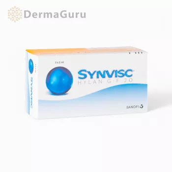 Synvisc, hylan G-F 20, léčba osteoartrózy, 3 x 2 ml