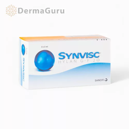 Synvisc, hylan G-F 20, léčba osteoartrózy, 3 x 2 ml