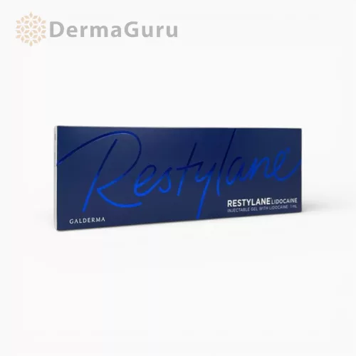 Restylane L., výplň s kyselinou hyaluronovou, 1 ml