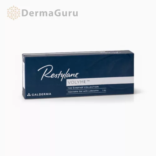 Restylane Volyme L., kyselina hyaluronová výplň, 1 ml