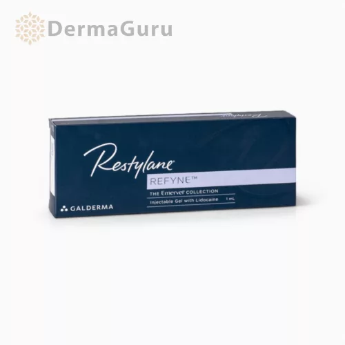 Restylane Refyne L., dermální výplň s kyselinou hyaluronovou, 1 ml