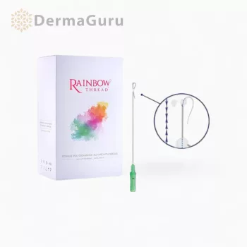 Rainbow Thread Heart Lift volumenemelő bioszál 18G 100 db