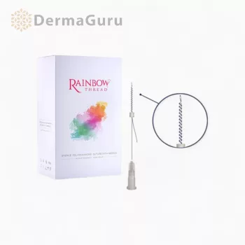 Rainbow Thread Screw spirál bioszál 27G 100 db