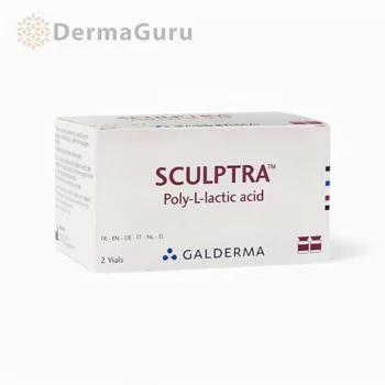 Sculptra, doplnění kolagenu a objemu, 2×5 ml lahvička