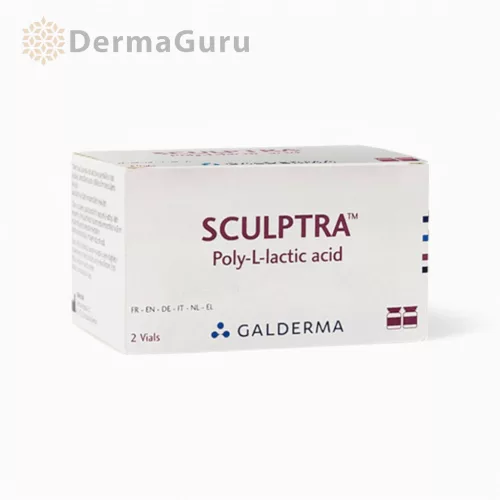 Sculptra, doplnění kolagenu a objemu, 2×5 ml lahvička