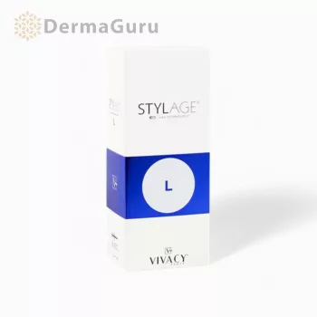   Stylage Bi-Soft L, kyselinou hyaluronovou plnicí materiál, 2x1 ml