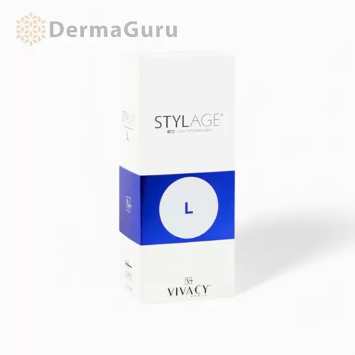 Stylage Bi-Soft L, kyselinou hyaluronovou plnicí materiál, 2x1 ml