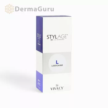   Stylage Bi-Soft L L., kyselinou hyaluronovou plnící přípravek, 2x1 ml