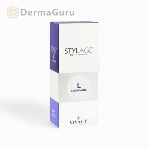 Stylage Bi-Soft L L., kyselinou hyaluronovou plnící přípravek, 2x1 ml