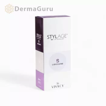   Stylage Bi-Soft S L., kyselinou hyaluronovou plněné injekční výplně, 2x0,8 ml