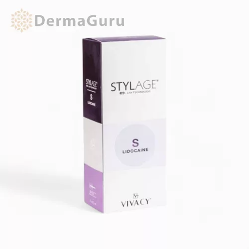Stylage Bi-Soft S L., kyselinou hyaluronovou plněné injekční výplně, 2x0,8 ml
