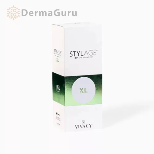Stylage Bi-Soft XL, kyselinový výplňový gel s kyselinou hyaluronovou, 2 x 1 ml
