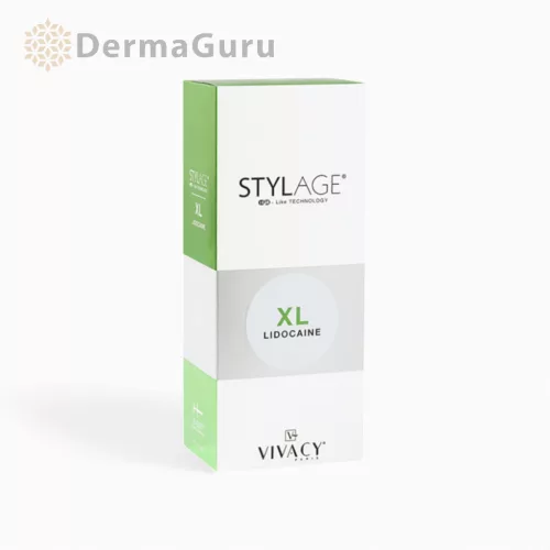 Stylage Bi-Soft XL L., kyselinou hyaluronovou plnicí přípravek, 2 x 1 ml