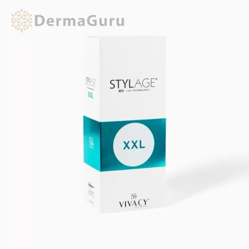 Stylage Bi-Soft XXL, kyselinový výplňový gel s kyselinou hyaluronovou, 2 x 1 ml