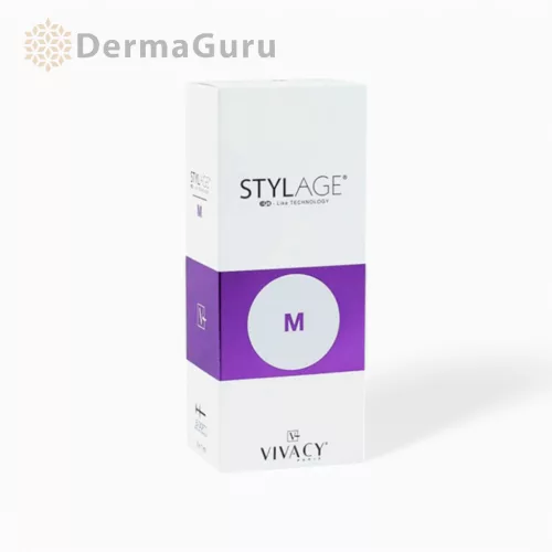 Stylage Bi-Soft M, kyselinou hyaluronovou plnicí injekce, 2x1 ml
