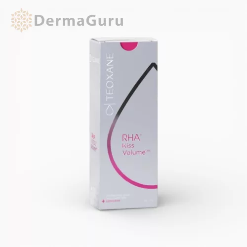 Teosyal RHA Kiss Volume, ajaktöltő hialuron filler 2x1 ml