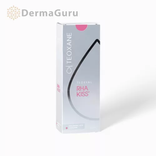 Teosyal RHA Kiss L., kyselinou hyaluronovou vyplň, 2x0,7 ml