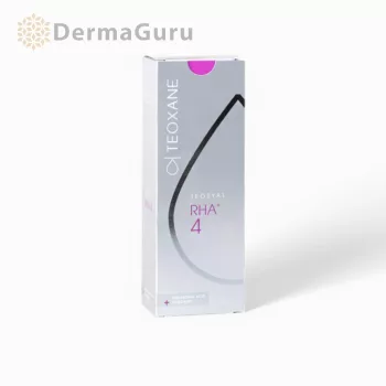   Teosyal RHA 4 L., kyselinou hyaluronovou plnící přípravek, 2x1,2 ml